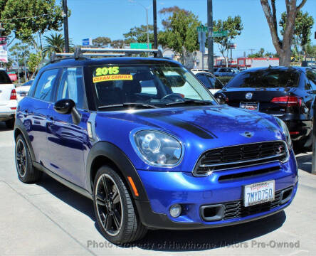 2015 MINI Countryman Cooper S