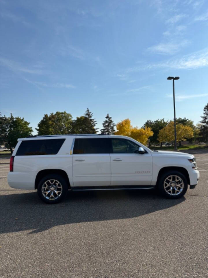 2015 Chevrolet Suburban for sale at Maahs Motors in Becker, MN