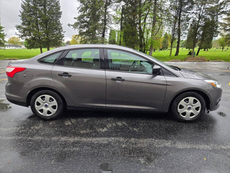 2012 Ford Focus S