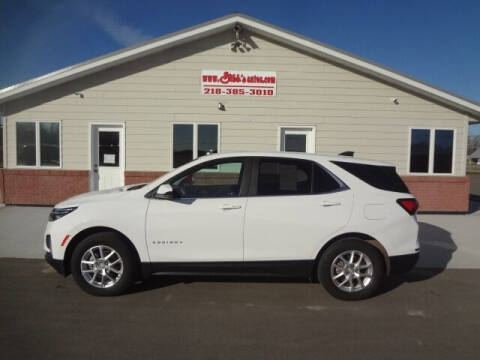 2022 Chevrolet Equinox for sale at GIBB'S 10 SALES LLC in New York Mills MN