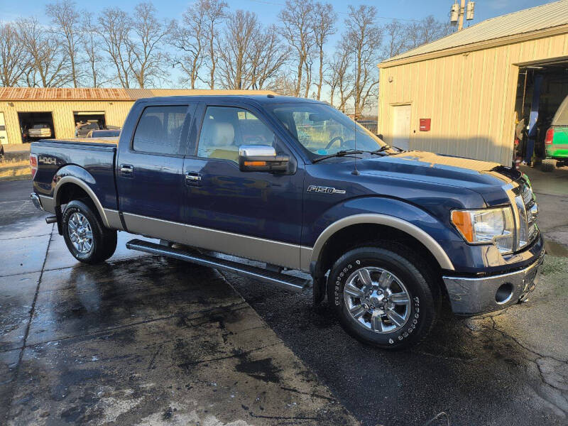 2012 Ford F-150 for sale at Fast Lane Auto Sales in Union Grove WI