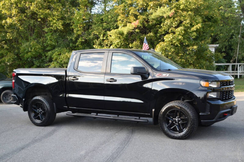 2021 Chevrolet Silverado 1500 Custom's photo