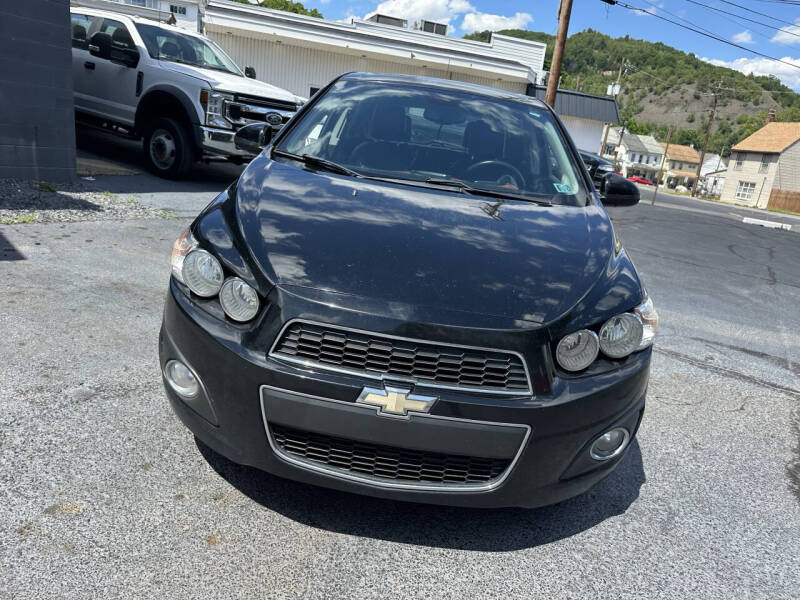 2012 Chevrolet Sonic LTZ