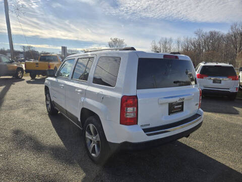 2016 Jeep Patriot High Altitude