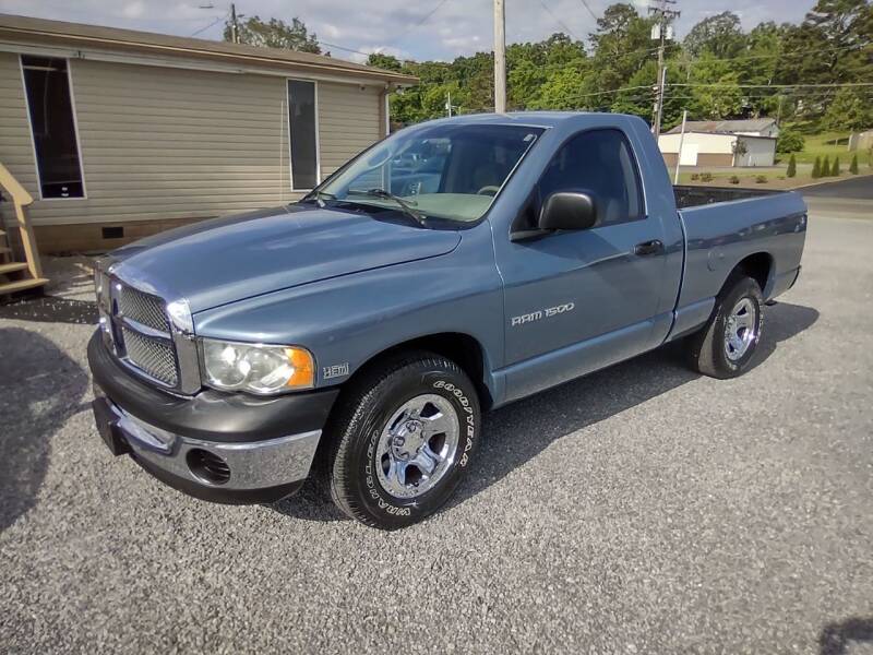 2003 Dodge Ram 1500 for sale at Wholesale Auto Inc in Athens TN