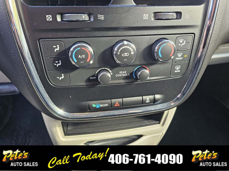 2018 Dodge Grand Caravan SE