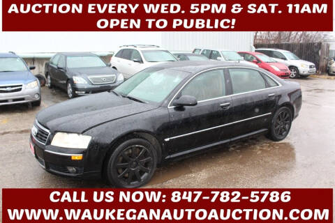 2005 Audi A8 L for sale at Waukegan Auto Auction in Waukegan IL