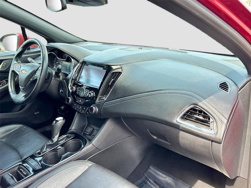 2017 Chevrolet Cruze Premier Auto