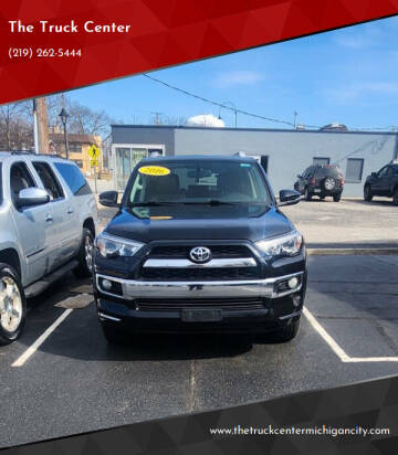 2016 Toyota 4Runner for sale at The Truck Center in Michigan City IN