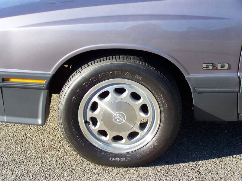 1985 Mercury Capri RS