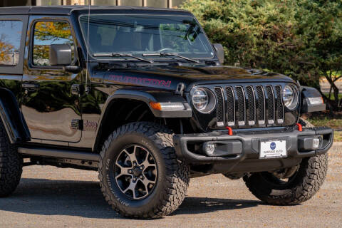 2022 Jeep Wrangler Rubicon