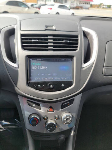 2015 Chevrolet Trax LT