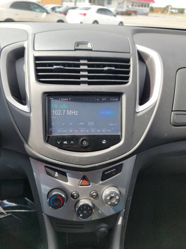 2015 Chevrolet Trax LT