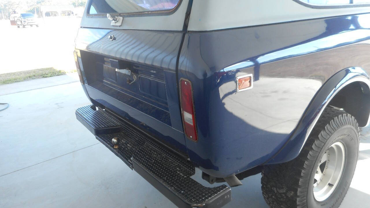1972 International Scout 13