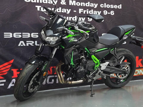 2025 Kawasaki Z650 ABS