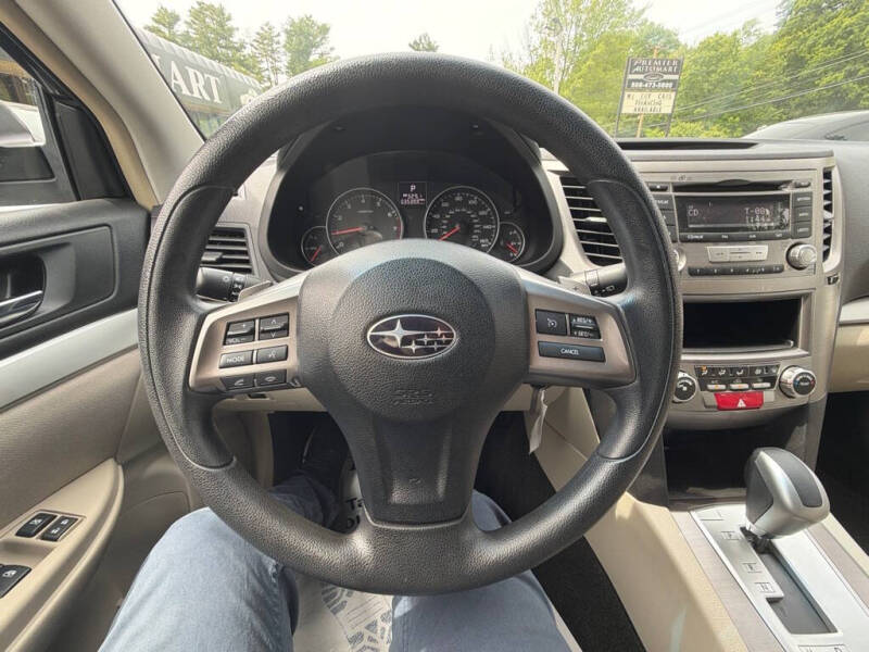 2013 Subaru Outback 3.6R