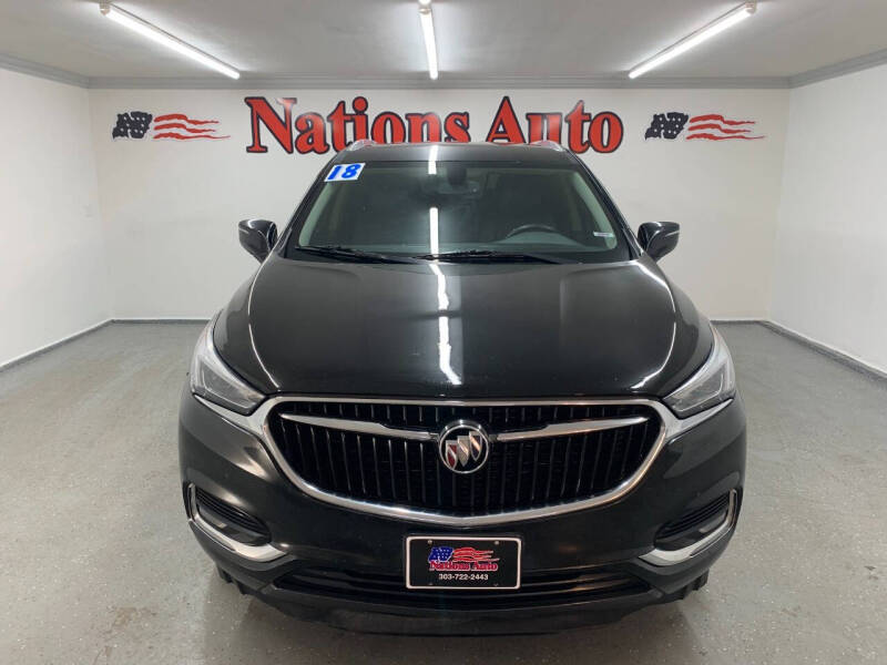 2018 Buick Enclave Essence