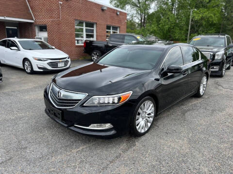 2014 Acura RLX w/Advance