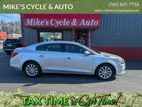 2014 Buick LaCrosse Leather