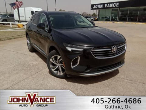 2023 Buick Envision for sale at Vance Fleet Services in Guthrie OK