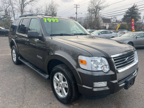 2008 Ford Explorer for sale at CENTRAL AUTO GROUP in Raritan NJ