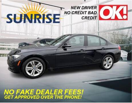 2016 BMW 3 Series for sale at AUTOFYND in Elmont NY