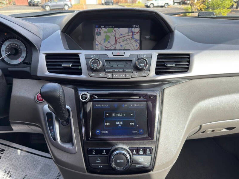 2016 Honda Odyssey Touring Elite