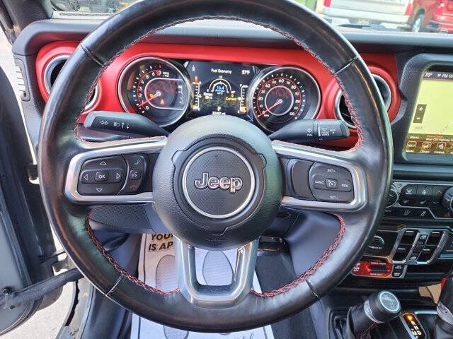 2022 Jeep Gladiator Rubicon