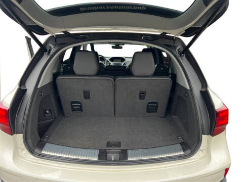 2017 Acura MDX SH-AWD w/Tech