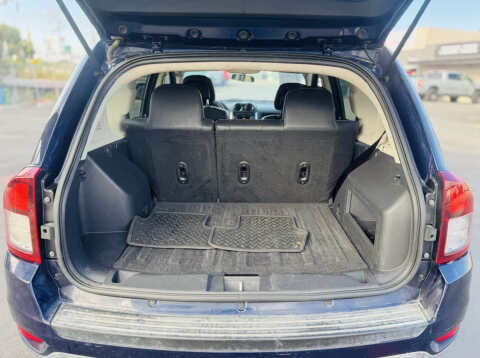 2014 Jeep Compass Latitude