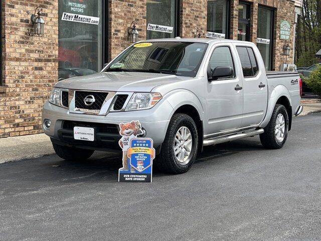 2015 Nissan Frontier for sale at The King of Credit in Clifton Park NY