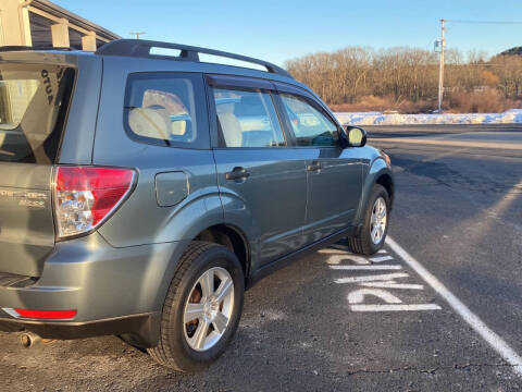 2012 Subaru Forester 2.5X