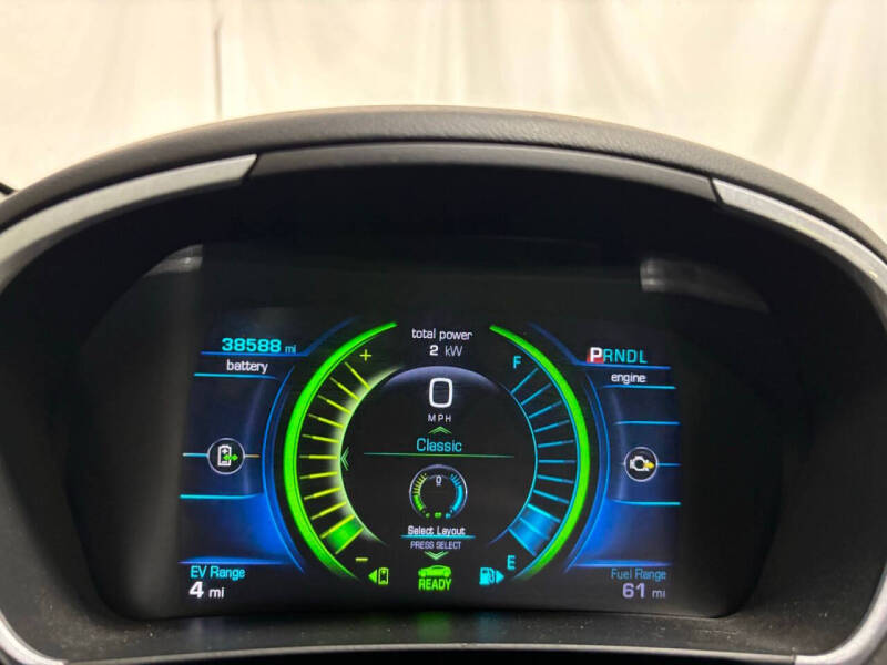2018 Chevrolet Volt LT