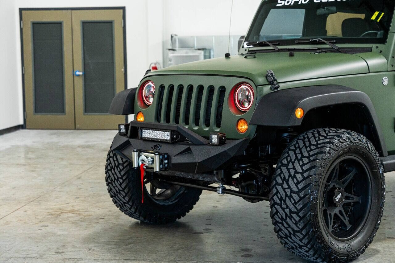 2013 JEEP Wrangler SUV / Crossover - $24,999