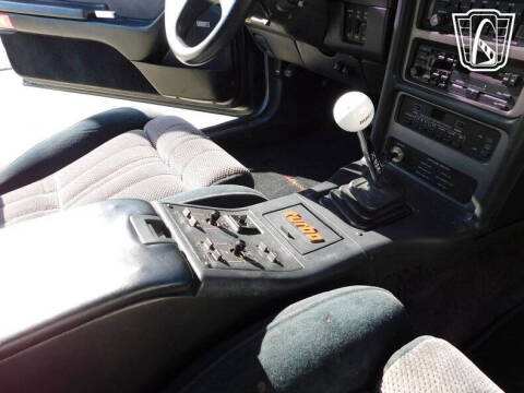 1987 Ford Thunderbird Turbo