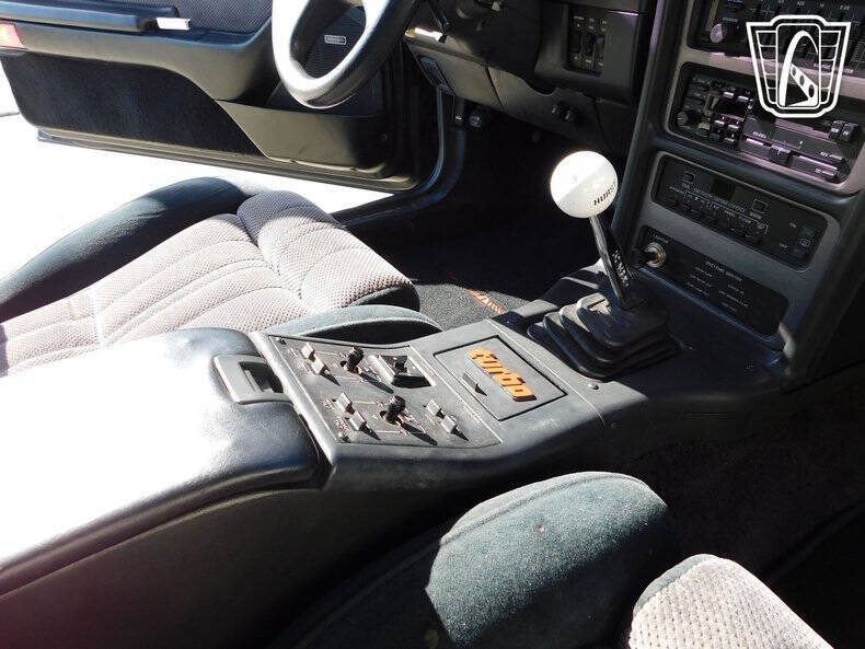 1987 Ford Thunderbird Turbo