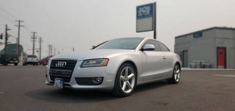 2009 Audi A5 for sale at Zion Autos LLC in Pasco WA