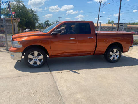 2010 Dodge Ram 1500 for sale at Bobby Lafleur Auto Sales in Lake Charles LA