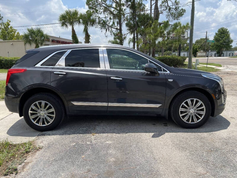 2018 Cadillac XT5
