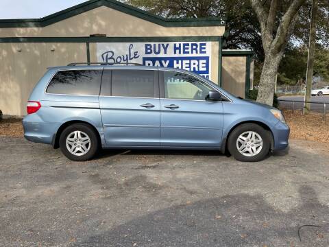 2007 Honda Odyssey for sale at Boyle Buy Here Pay Here in Sumter SC