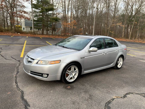 2008 Acura TL for sale at Pristine Auto in Whitman MA