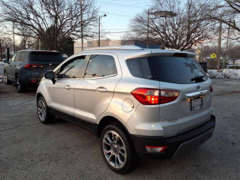 2021 Ford EcoSport Titanium