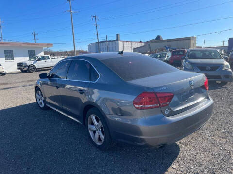 2013 Volkswagen Passat