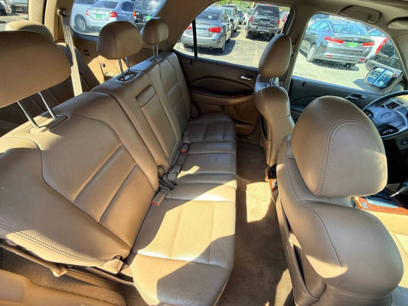 2001 Acura MDX