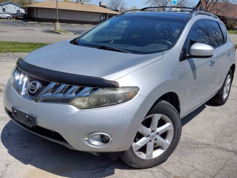 2009 Nissan Murano for sale at Car Castle in Zion IL