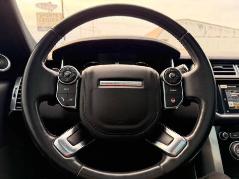 2016 Land Rover Range Rover HSE Td6