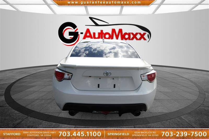 2016 Scion FR-S