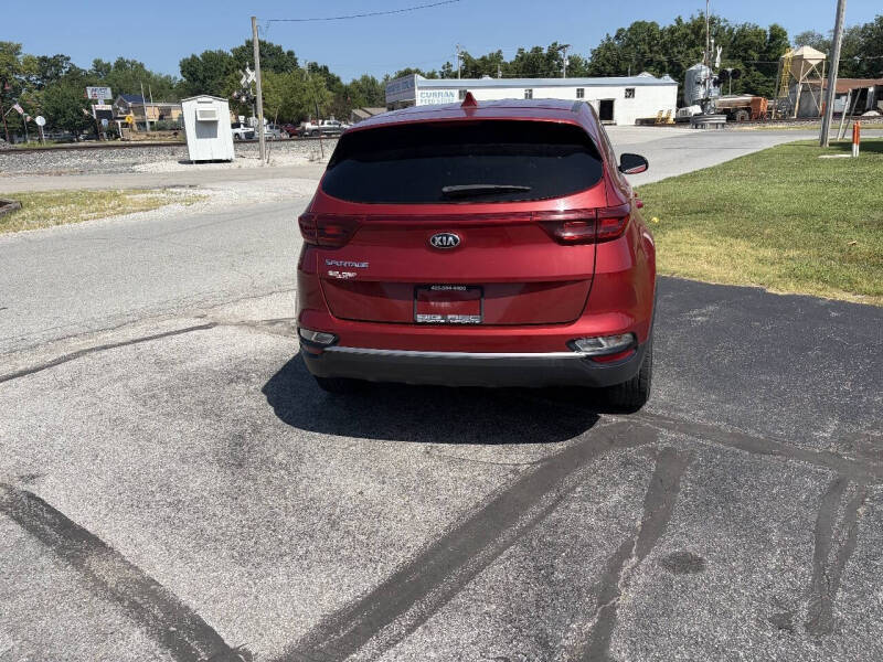 2020 Kia Sportage LX