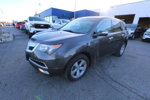 2012 Acura MDX SH-AWD w/Tech