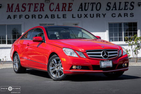2010 Mercedes-Benz E-Class for sale at Mastercare Auto Sales in San Marcos CA